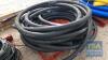 ROCKMASTER RUBBER HOSES VARIOUS SIZES