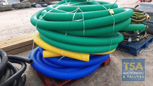 PALLET DRAINAGE PIPES