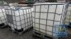 2 EMPTY IBC TANKS