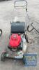 HOND DRIVEN PUSH MOWER WITH BAG