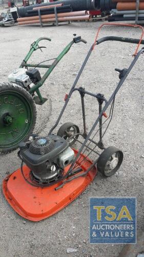 HONDA FLYMO MOWER