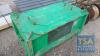 GREEN METAL BOX