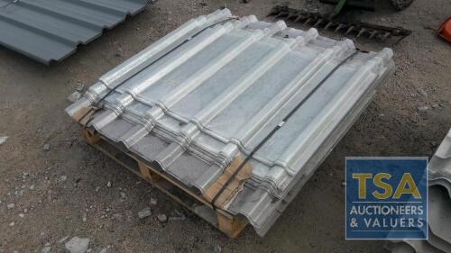 PALLET CLEAR SHEETS ANTI CONDENSATION 4.05