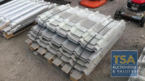 PALLET CLEAR SHEETS ANTI CONDENSATION 4.05