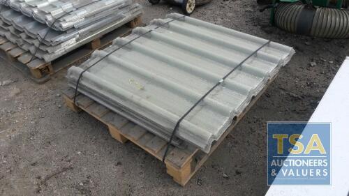 PALLET CLEAR SHEETS ANTI CONDENSATION 4.05