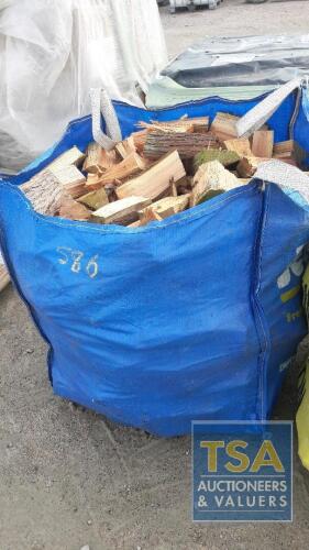 BAG CHOPPED FIREWOOD