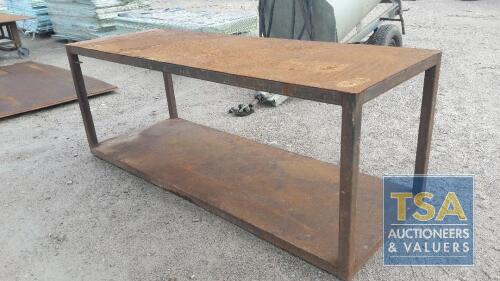 STEEL WORKBENCH