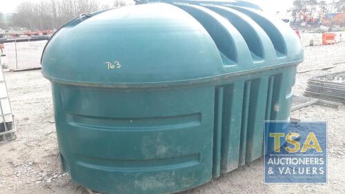 BALMORAL DIESEL TANK 3,500L