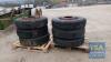 6 X TRAILER WHEELS