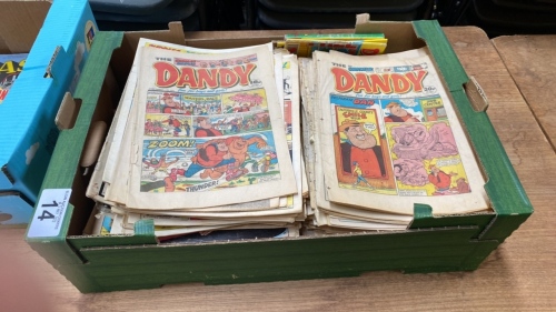 BOX DANDY COMICS