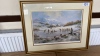 LTD EDITION PRINT CURLING BY D STRATTON WATT 366-500