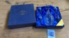 BOXED ROYAL DOULTON DECANTER & GLASSES