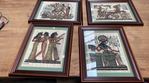 BOX 4 EGYPTIAN PICTURES