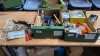 2 BOXES ASSORTED TOOLS ETC