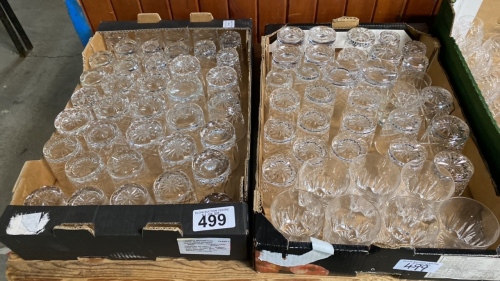 2 BOXES GLASSES