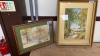 2 PAINTINGS- SCENES