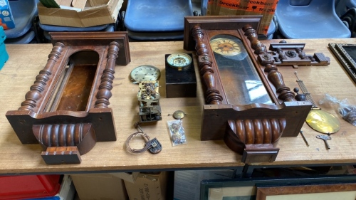 WALL CLOCKS ETC- SPARES/REPAIR