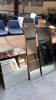 4 ASSORTED MIRRORS