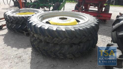 SET ROW CROP WHEELS & TYRES