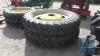 SET ROW CROP WHEELS & TYRES