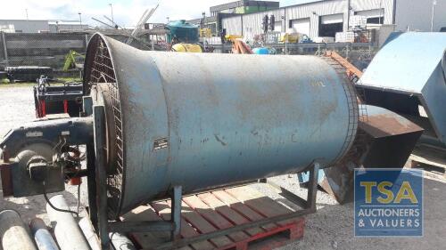 CLARK & SUTHERLAND DRIER BURNER