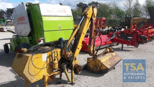 BOMFORD B468 HEDGE CUTTER WITH PTO (NEW FLAILS)