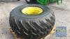 FLOTATION TYRE 8 STUD 48/25/20