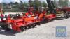 GRIMME TRIPLE BED TILLER/FORMER WITH PTO'S