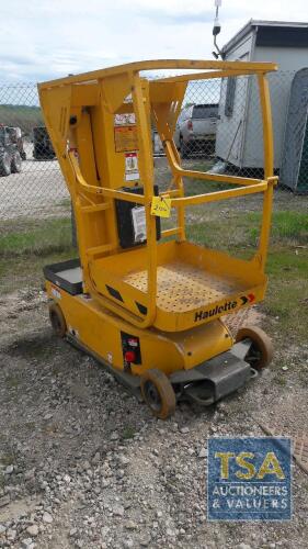 HAULOTTE STAR 6 SCISSOR LIFT REMOTE IN P/C