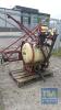 HARDI TRACTOR MOUNTED SPRAYER