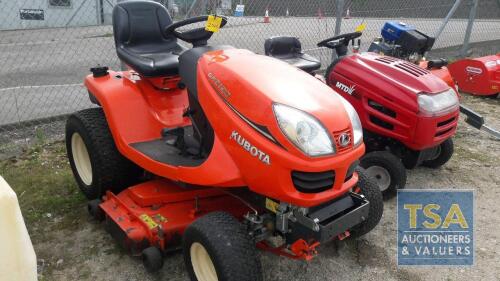 KUBOTA GR2120 RIDE ON MOWER