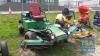 RANSOME 3 GANG MOWER