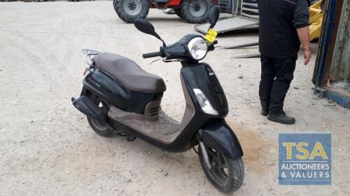 SYM FIDDLE II 125 S 16,740 KM PK63 YKZ. MOT 24/04/23