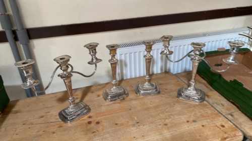 2 BOX EP CANDLESTICKS