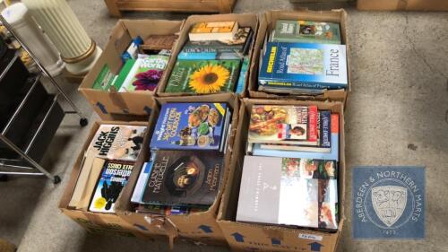 6 BOXES BOOKS