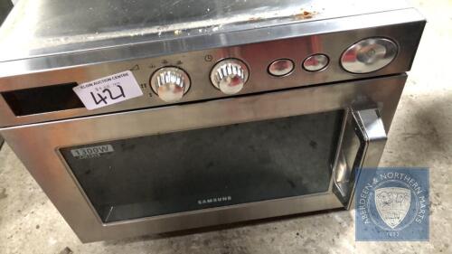 1300W SAMSUNG MICROWAVE