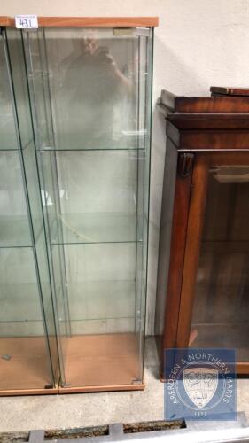 GLASS DISPLAY CABINET