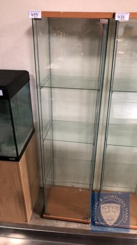 GLASS DISPLAY CABINET