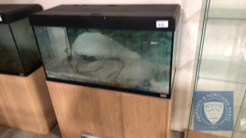 FISH TANK & STAND