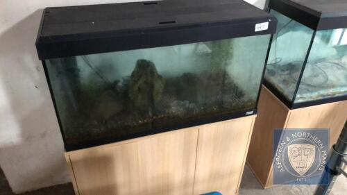 FISH TANK & STAND