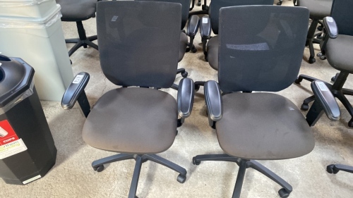 2 OFFICE CHAIRS