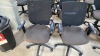 2 OFFICE CHAIRS