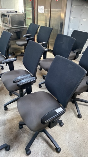 2 OFFICE CHAIRS