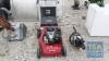 EINHELL PETROL LAWN MOWER WITH COLLECTOR