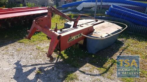 PZ 5'6" MOWER WITH PTO & KEY