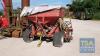 ACCORD GRAIN/FERT & GRASS SEED DRILL C/W C/BOX & PTO