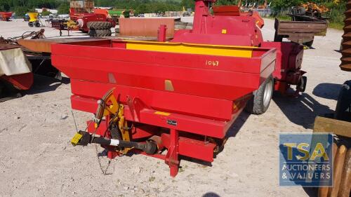 KRM DZ1250 FERT SPINNER 12-20 MTR DISCS WITH PTO