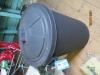 Plastic Dustbin c/w Lid