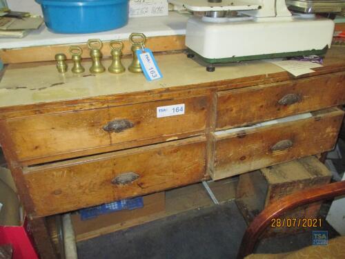 Pine 4 Drawer Chest