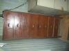 Mahogany Stained 8 Drawer Chest